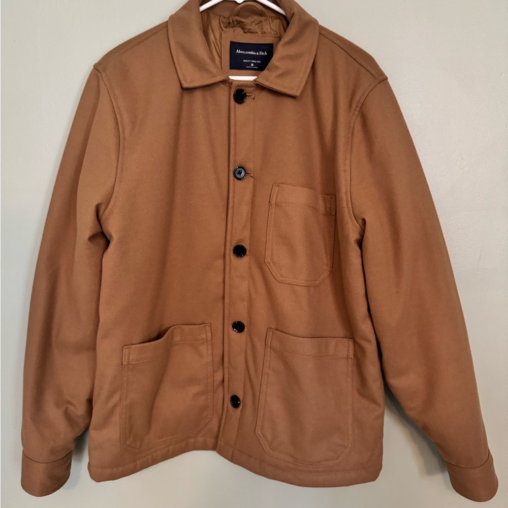 Abercrombie & Fitch Tan Chore Jacket